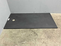 Piatto doccia liscio solid surface douchevloer 140 x 90 cm - afbeelding 2 van  6