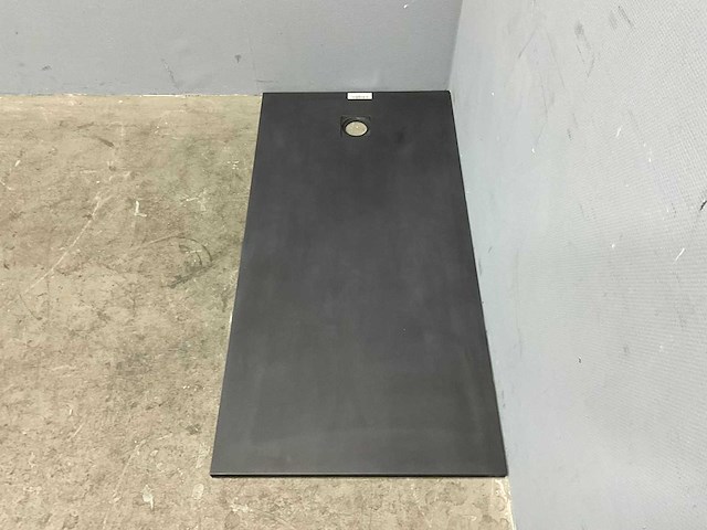 Piatto doccia liscio solid surface douchevloer 140 x 90 cm - afbeelding 3 van  6