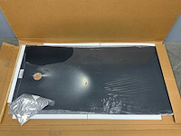 Piatto doccia liscio solid surface douchevloer 160 x 80 cm - afbeelding 5 van  8