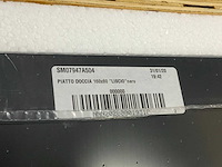 Piatto doccia liscio solid surface douchevloer 160 x 80 cm - afbeelding 6 van  8