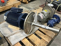 Piazisions rhurer prg r160l roerwerk elektromotor - afbeelding 1 van  6