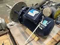 Piazisions rhurer prg r160l roerwerk elektromotor - afbeelding 3 van  6