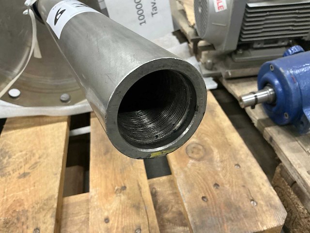 Piazisions rhurer prg r160l roerwerk elektromotor - afbeelding 4 van  6