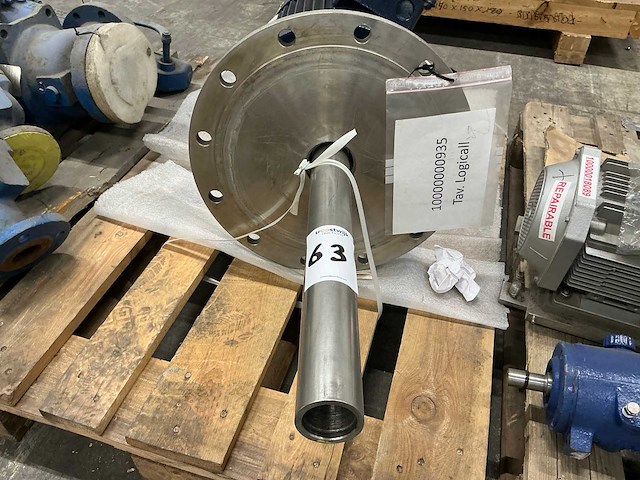 Piazisions rhurer prg r160l roerwerk elektromotor - afbeelding 5 van  6