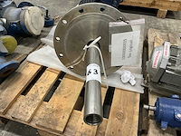 Piazisions rhurer prg r160l roerwerk elektromotor - afbeelding 5 van  6