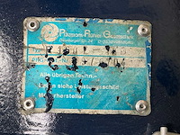 Piazisions rhurer prg r160l roerwerk elektromotor - afbeelding 6 van  6