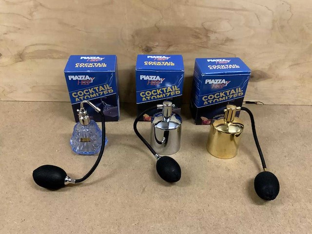 Piazza - partij cocktailsprayers - afbeelding 1 van  4