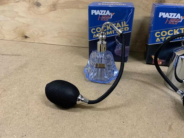 Piazza - partij cocktailsprayers - afbeelding 2 van  4