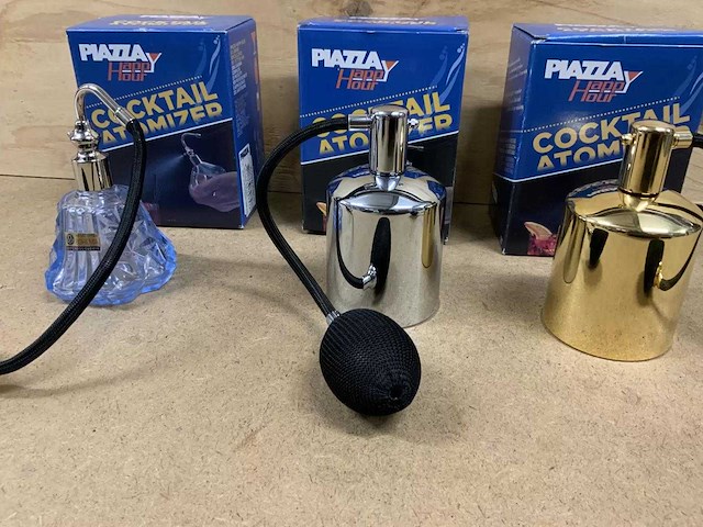 Piazza - partij cocktailsprayers - afbeelding 3 van  4