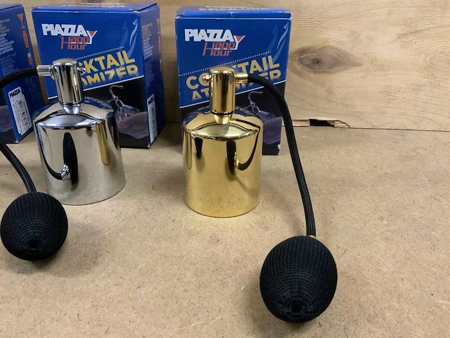 Piazza - partij cocktailsprayers - afbeelding 3 van  3