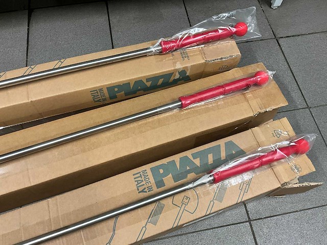 Piazza - pizza-ovenborstel (3x) - afbeelding 3 van  3