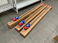 Piazza - pizza-ovenborstel (3x) - afbeelding 1 van  3