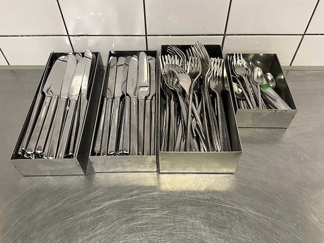 Picard & wielpütz - 120-delige bestekset - afbeelding 1 van  4