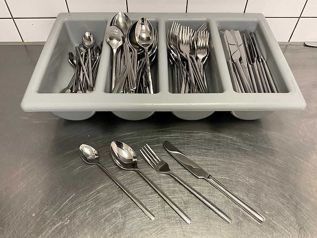 Picard & wielpütz - bestekbak met 160-delige bestekset - afbeelding 1 van  3