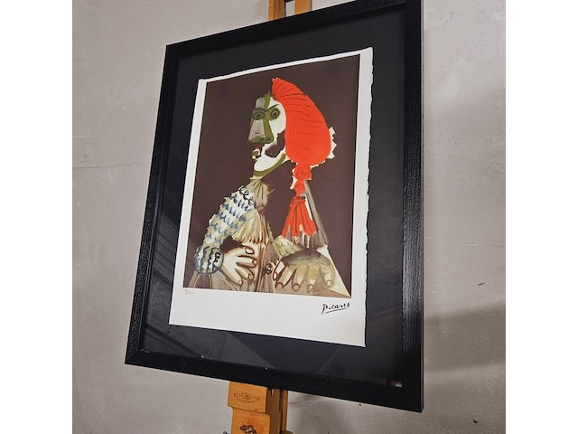 Picasso lithograaf 'matador' - afbeelding 1 van  6