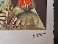 Picasso lithograaf 'matador' - afbeelding 3 van  6