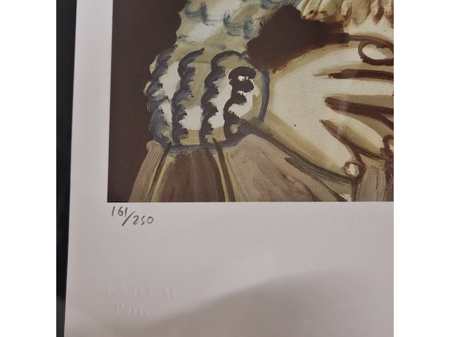 Picasso lithograaf 'matador' - afbeelding 4 van  6