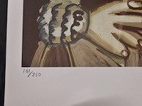 Picasso lithograaf 'matador' - afbeelding 4 van  6