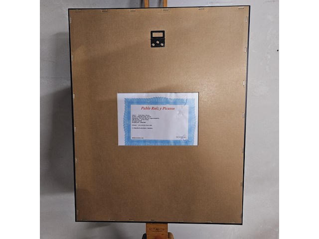 Picasso lithograaf 'matador' - afbeelding 5 van  6