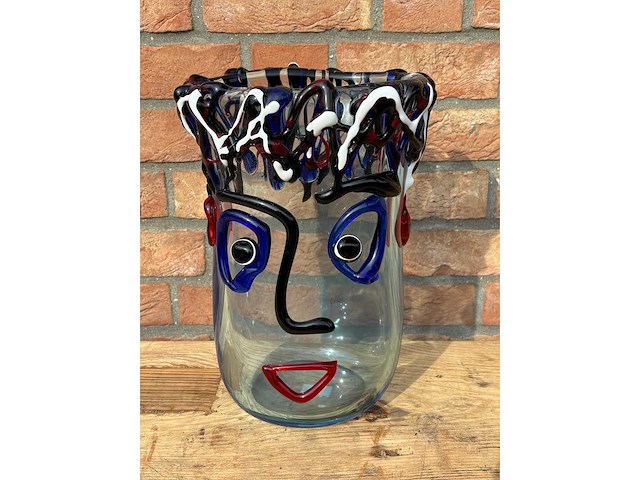Picasso stijl glas - afbeelding 2 van  2