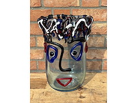 Picasso stijl glas - afbeelding 2 van  2