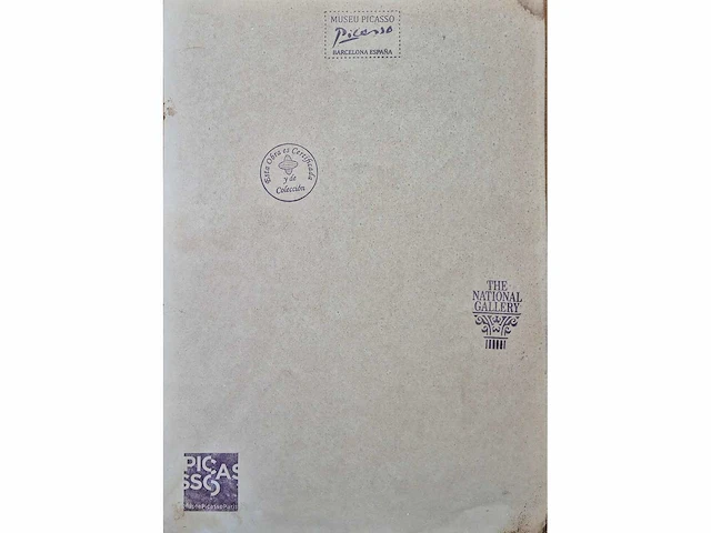 Picasso-tekening op papier - afbeelding 3 van  3