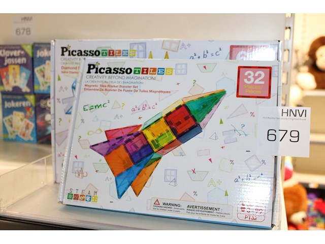 Picasso tiles in twee uitvoeringen. - afbeelding 1 van  2