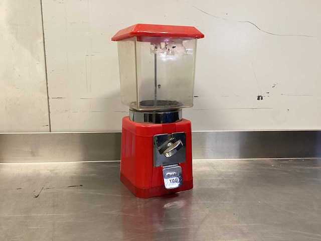 Piccolo kauwgomballen automaat - afbeelding 1 van  8