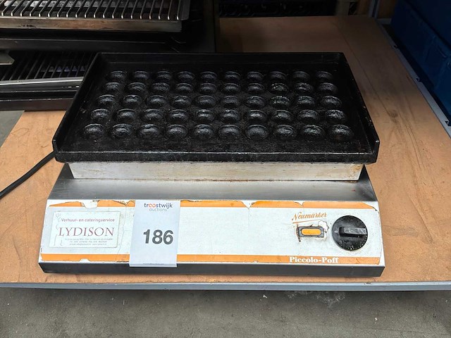 Piccolo-poff poffertjes bakplaat - afbeelding 2 van  3