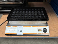 Piccolo-poff poffertjes bakplaat - afbeelding 2 van  3