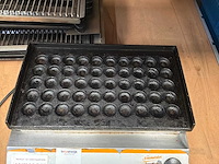 Piccolo-poff poffertjes bakplaat - afbeelding 3 van  3