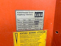 Pick and place - kuka - kr 150l 150sp/2 - industrial robot - 2001 - afbeelding 14 van  14