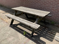 Pick-nick tafel (2x) - afbeelding 2 van  3