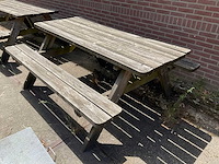 Pick-nick tafel (2x) - afbeelding 3 van  3
