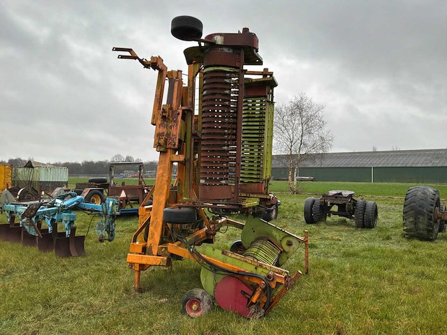 Pick-up zwadopraap- en transportmachine - afbeelding 1 van  9