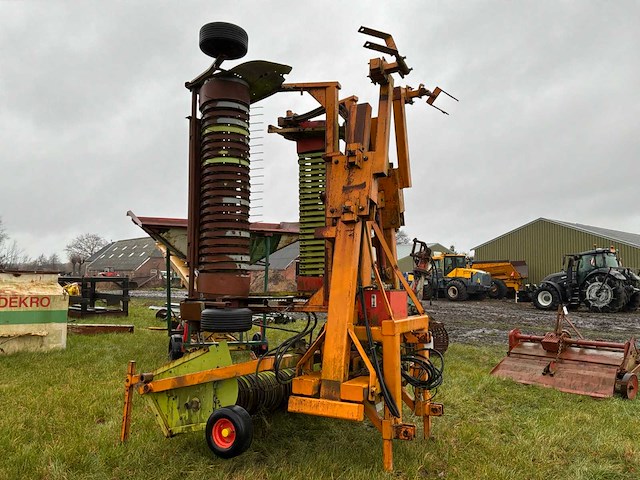 Pick-up zwadopraap- en transportmachine - afbeelding 4 van  9