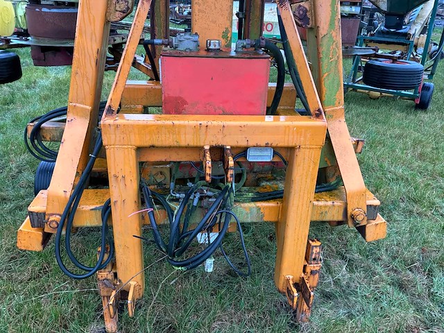 Pick-up zwadopraap- en transportmachine - afbeelding 5 van  9