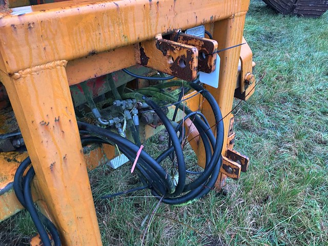 Pick-up zwadopraap- en transportmachine - afbeelding 6 van  9