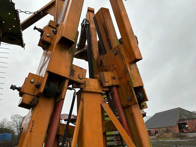 Pick-up zwadopraap- en transportmachine - afbeelding 8 van  9