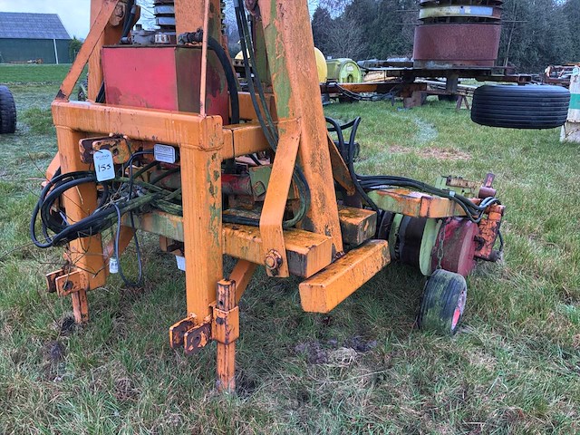 Pick-up zwadopraap- en transportmachine - afbeelding 9 van  9