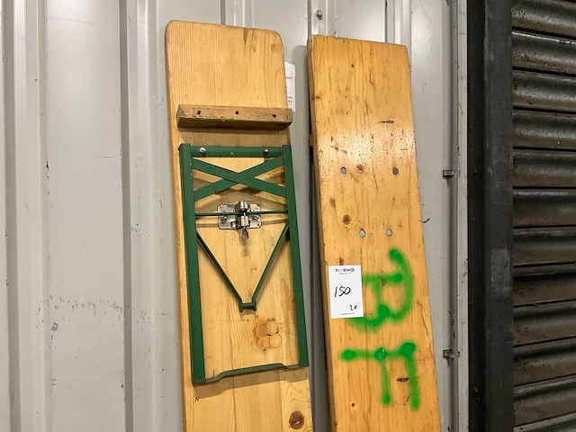 Picknick bank (2x) - afbeelding 2 van  3