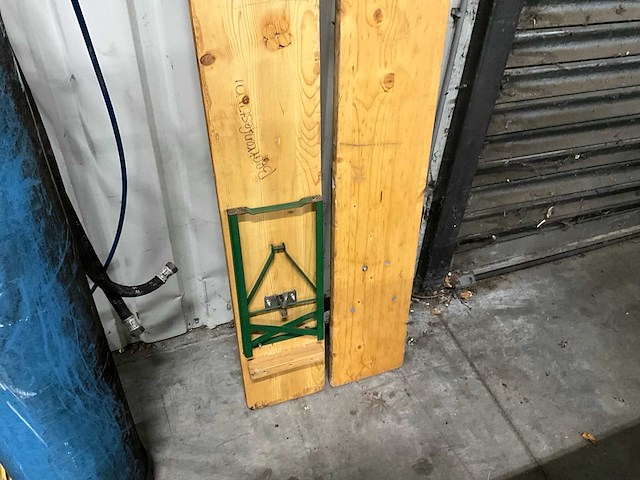 Picknick bank (2x) - afbeelding 3 van  3