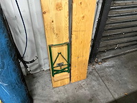 Picknick bank (2x) - afbeelding 3 van  3