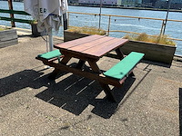 Picknick bank - afbeelding 1 van  11