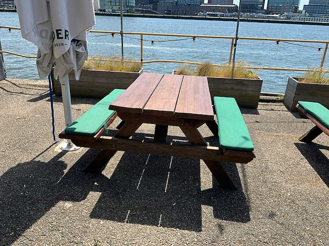 Picknick bank - afbeelding 4 van  11