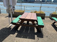 Picknick bank - afbeelding 4 van  11
