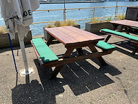 Picknick bank - afbeelding 5 van  11