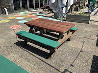 Picknick bank - afbeelding 6 van  11