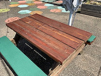 Picknick bank - afbeelding 7 van  11