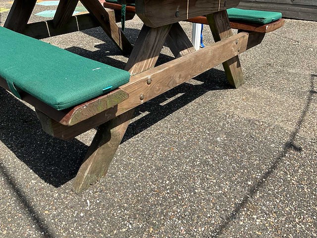 Picknick bank - afbeelding 8 van  11